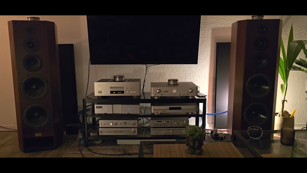 Marantz 17 KI - T+A Criterion TMR-160 mk2 (Часть 3)