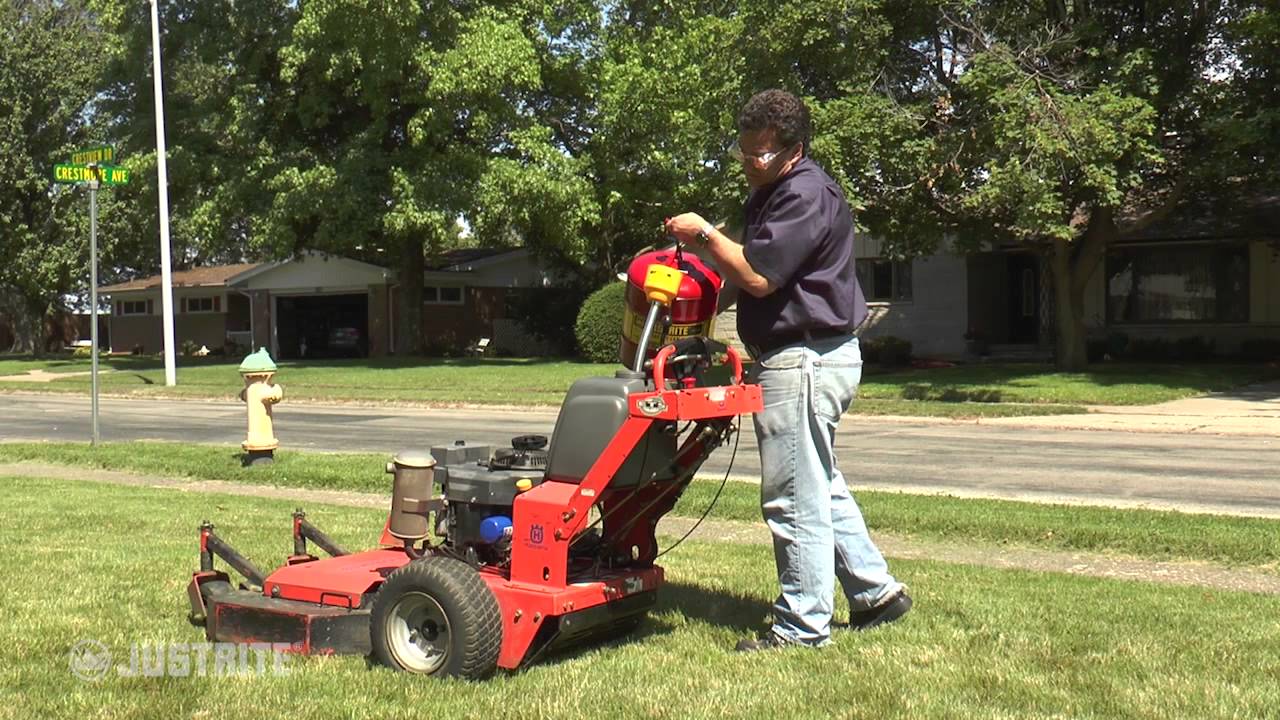Justrite Type I Safety Can