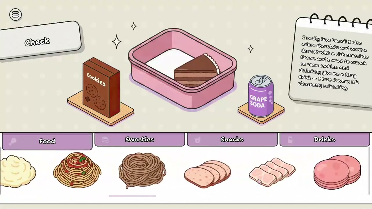 Pack my LunchBox Demo Gameplay 🍱🧃