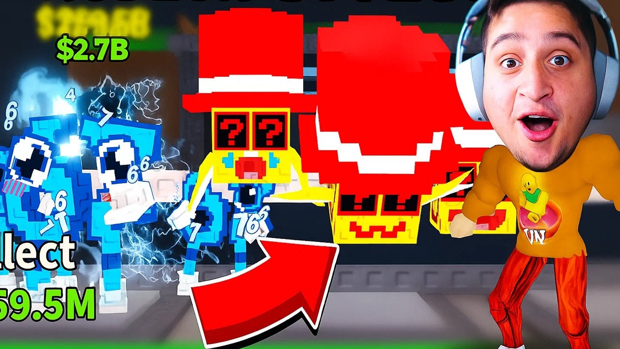 გახსენი 67 და მოიგე Steal a Brainrot Roblox