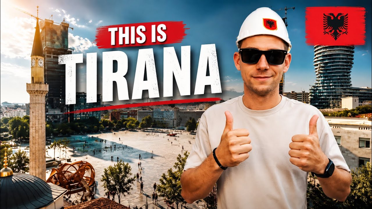 Starting Our Albania Road Trip in Tirana 🇦🇱 (24 Hours in the Capital)