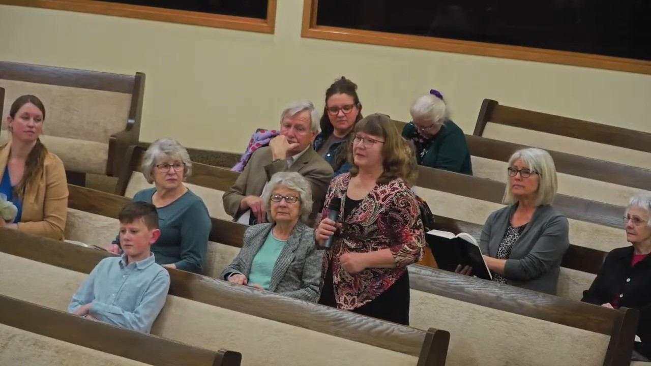 Sunday Evening Service - 2.22.2026