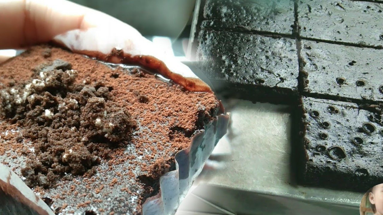 MUST TRY!!! NO BAKE Moist brownies recipe/ steamed brownies/Jewel V: #9
