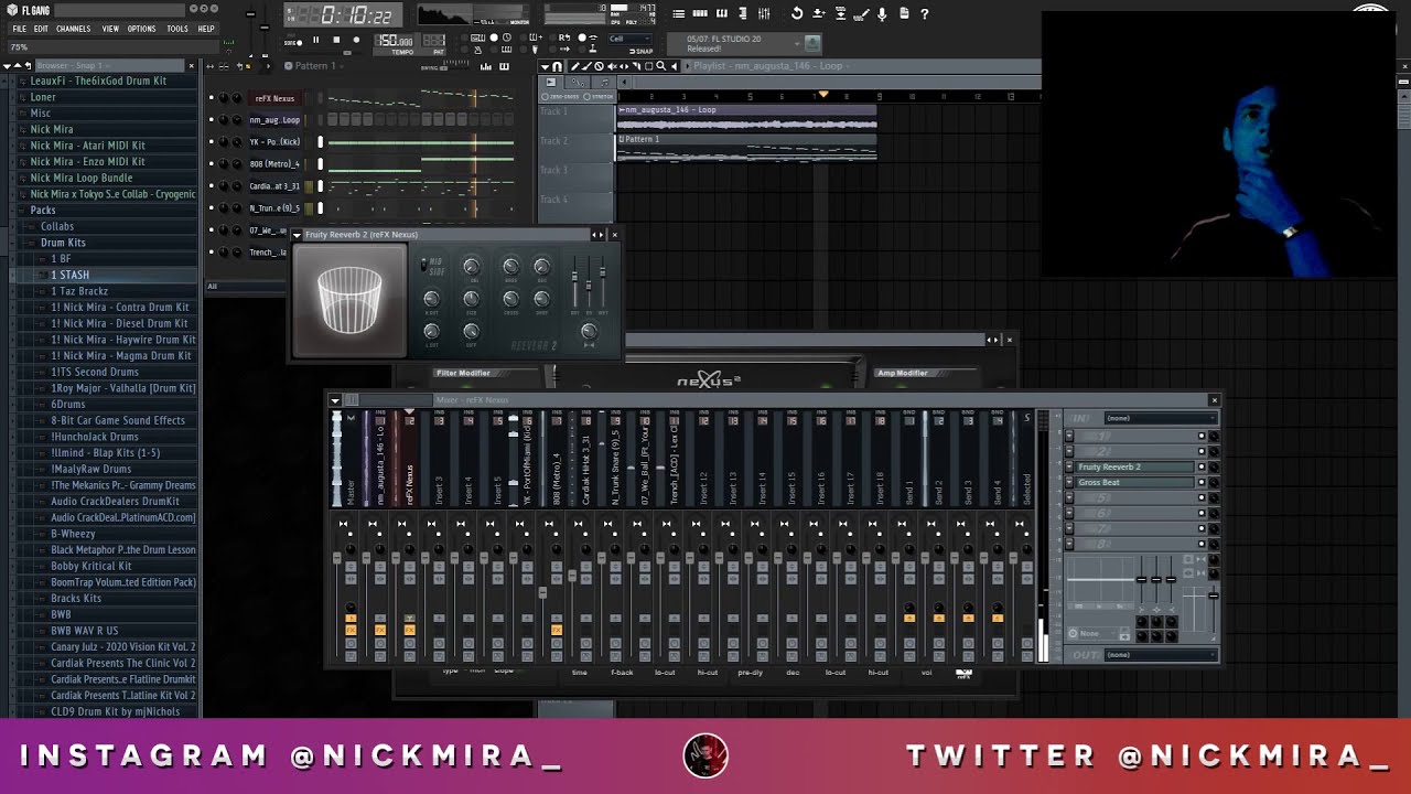 Nick Mira deconstructed 