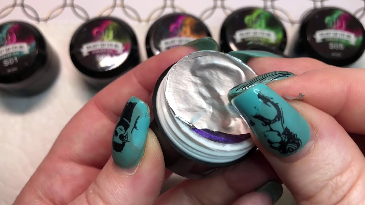 AliExpress Nail Art Haul 22 | 9D Cat Eye Gel, How To Create Black Hole Affect + Nail Plates, Storage