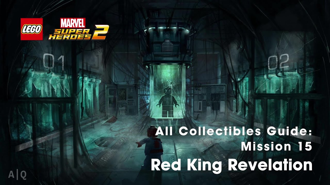LEGO Marvel Super Heroes 2 - Mission 15 All Collectibles: Red King Revelation