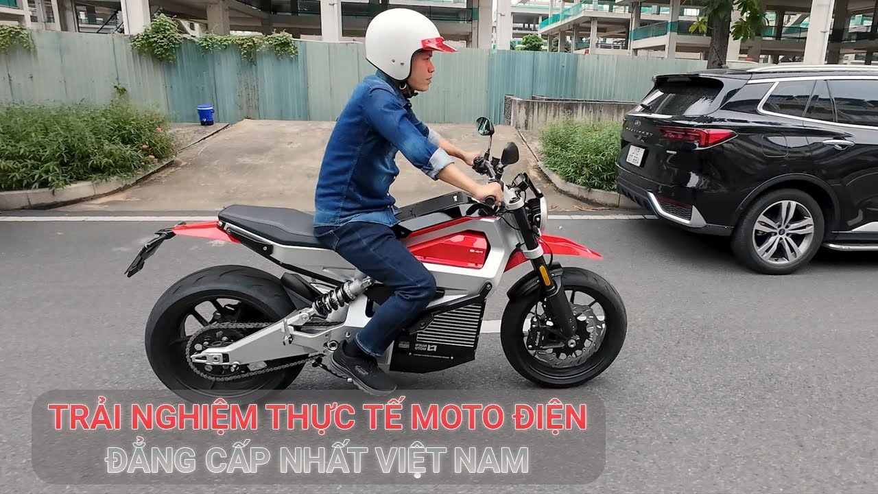 Trải Nghiệm Thực Tế Nuen Moto N1-S | Ebike VietNam