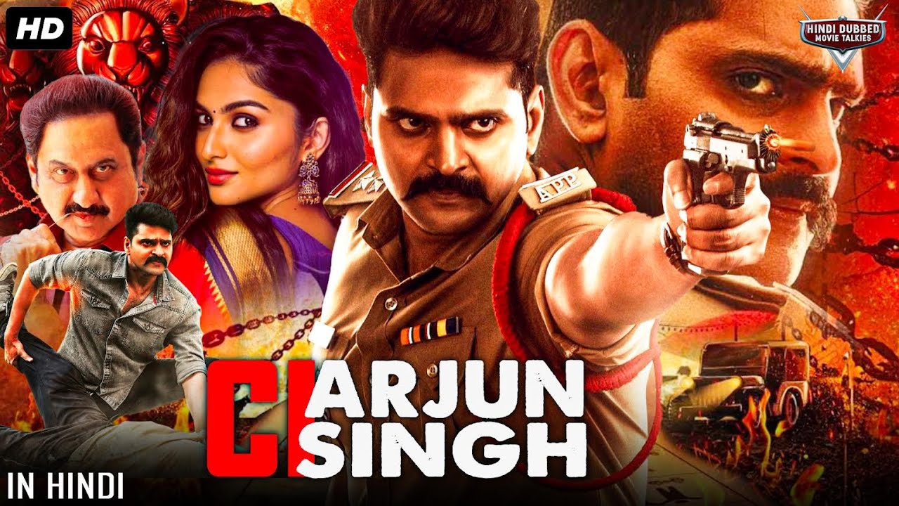 CI ARJUN SINGH - Hindi Dubbed Full Movie | Sree Vishnu & Kayadu Lohar | Action Movie