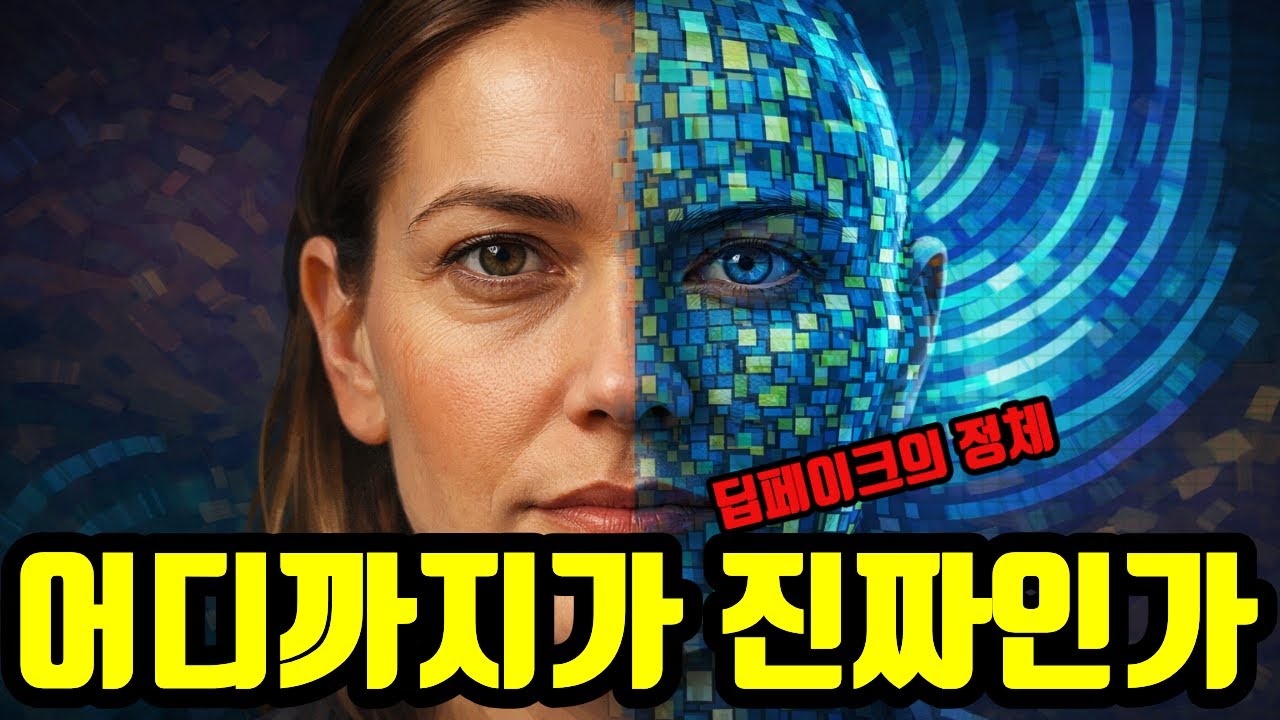 : 당신이 보는 얼굴은 진짜일까? 딥페이크가 뇌를 속이는 방식