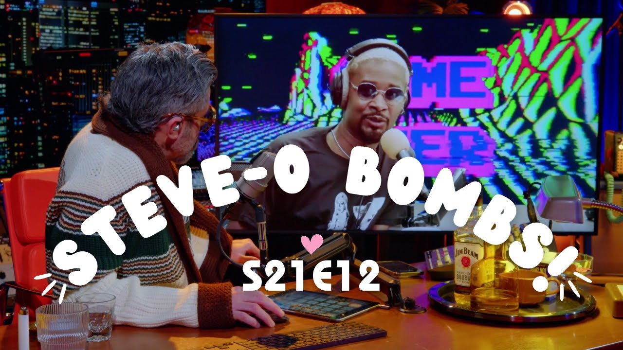 Redbar Watches Steve-o BOMB his interview on The Danny Brown Show