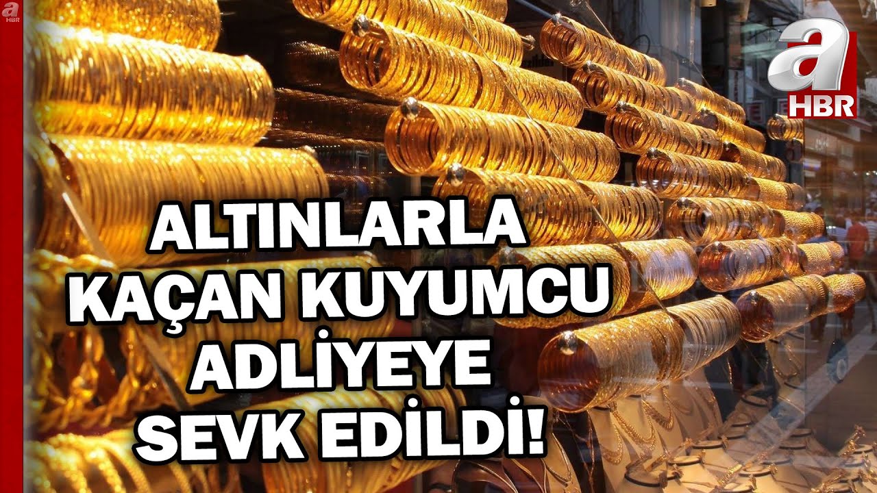 Sahte Altınlarla Müşterileri Kandırdı! 25 Yıllık Kuyumcu Altınlarla Kaçtı! | A Haber