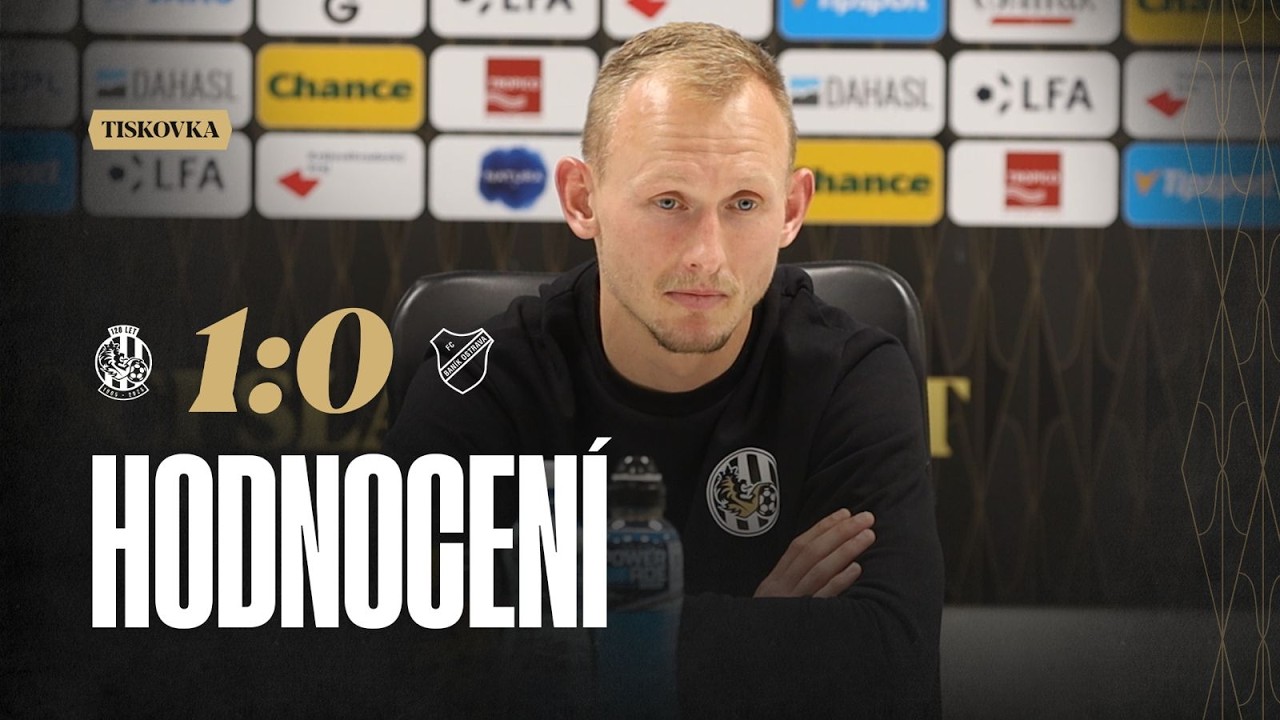 Ondřej Mihálik hodnotí vítězství nad Baníkem (1:0)