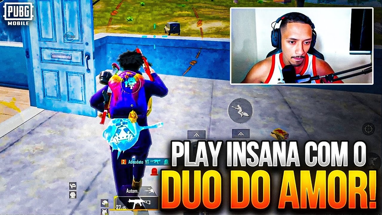 QUALIDADE ABSURDA NESSA GAMEPLAY, LITERALMENTE COMPREI O JOGO - PUBG MOBILE - MOBILADOR