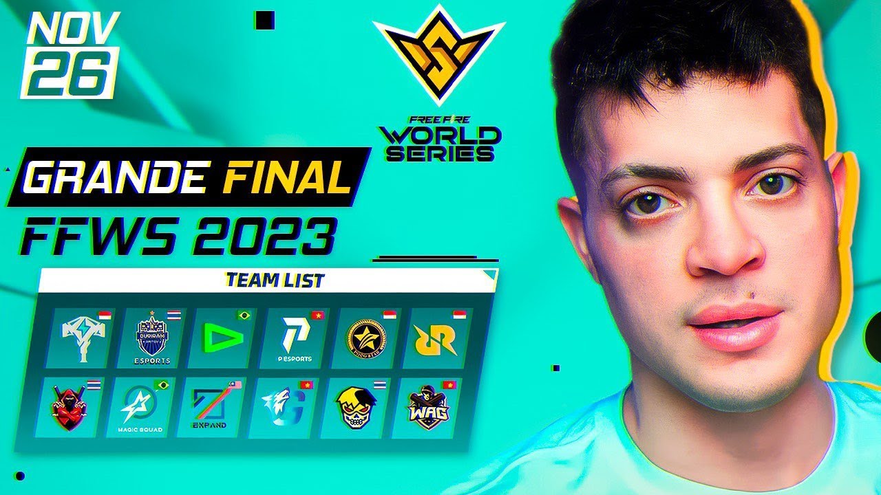 🟢 MUNDIAL DE FREE FIRE | FFWS | FINAL | AO VIVO | CEROL