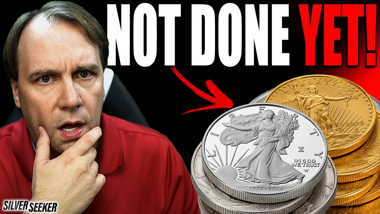 Silver CRASHES to $68 - Major Bullion Dealer Says It Isn't Done Yet!