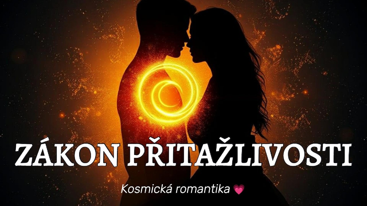 Zákon přitažlivosti🔥⭐✨Možná jsme jen ozvěny dávného světla, které si znovu našlo cestu.