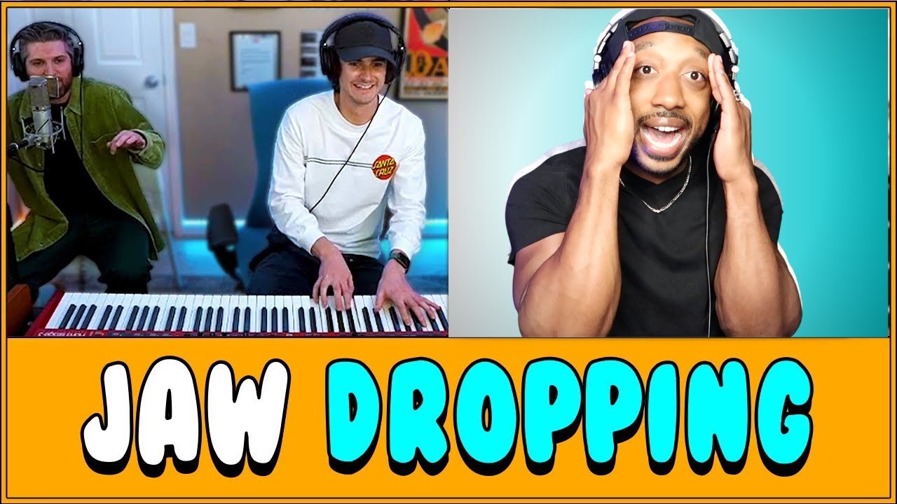 Pianist MARCUS VELTRI and Rapper HARRY MACK AMAZE Strangers on Omegle!