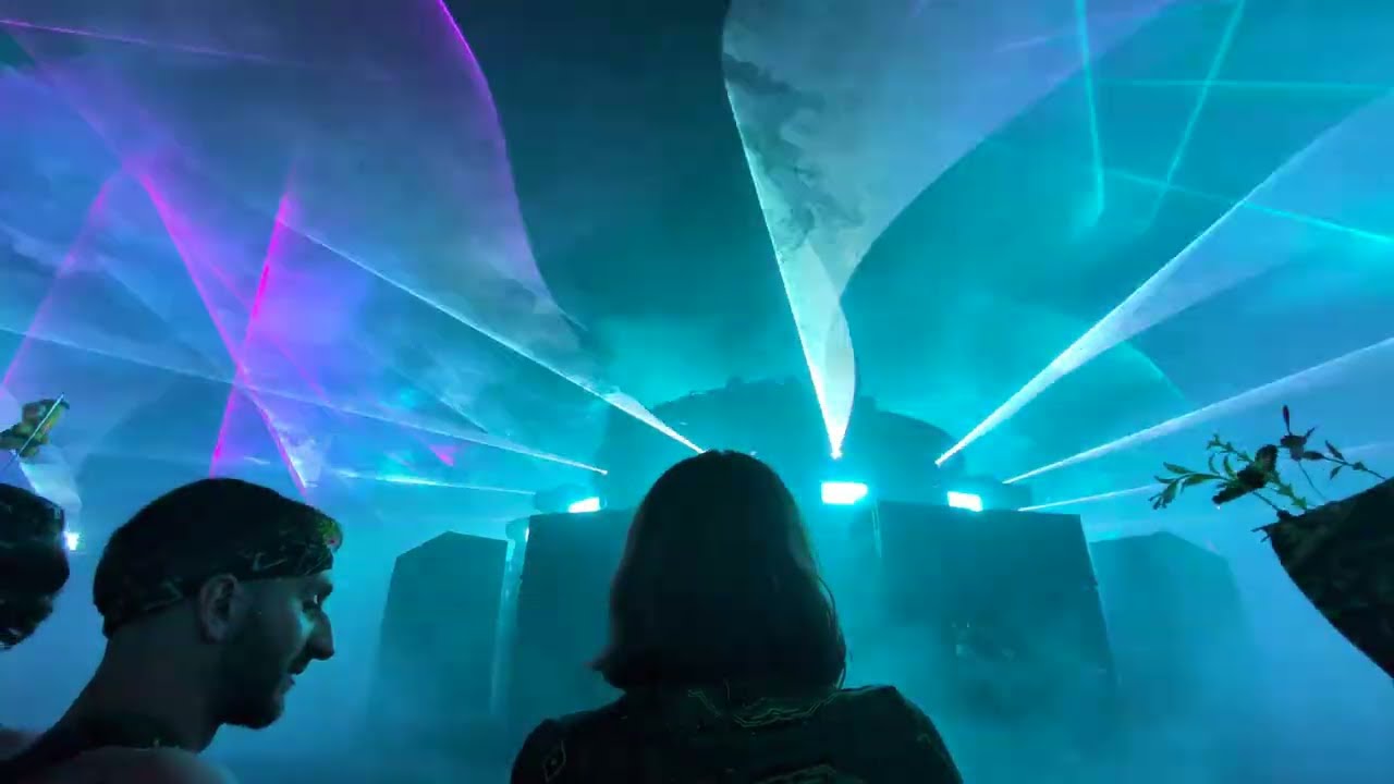 Surprise Crater Takeover B2B2B2B Live @ Lost lands 2025 (UHD)