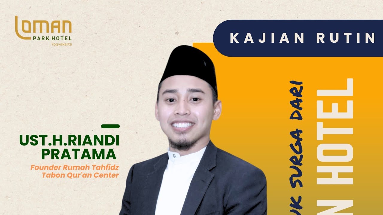 Kajian Peluang Masuk Surga dari Kitchen Hotel — Loman Park Hotel Yogyakarta