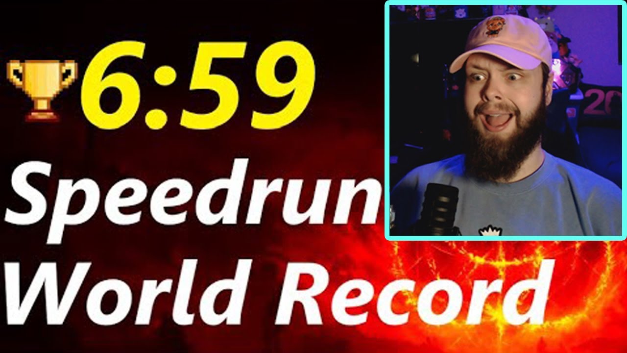 HOW?! MY MIND IS BLOWN | Elden Ring Sub 7 Min Speed Run REACTION