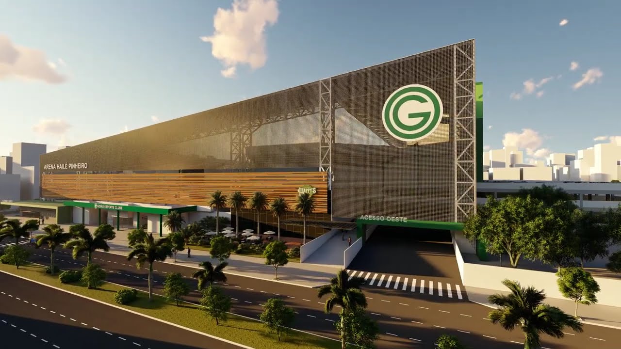 Conheça o projeto da Arena do Goiás