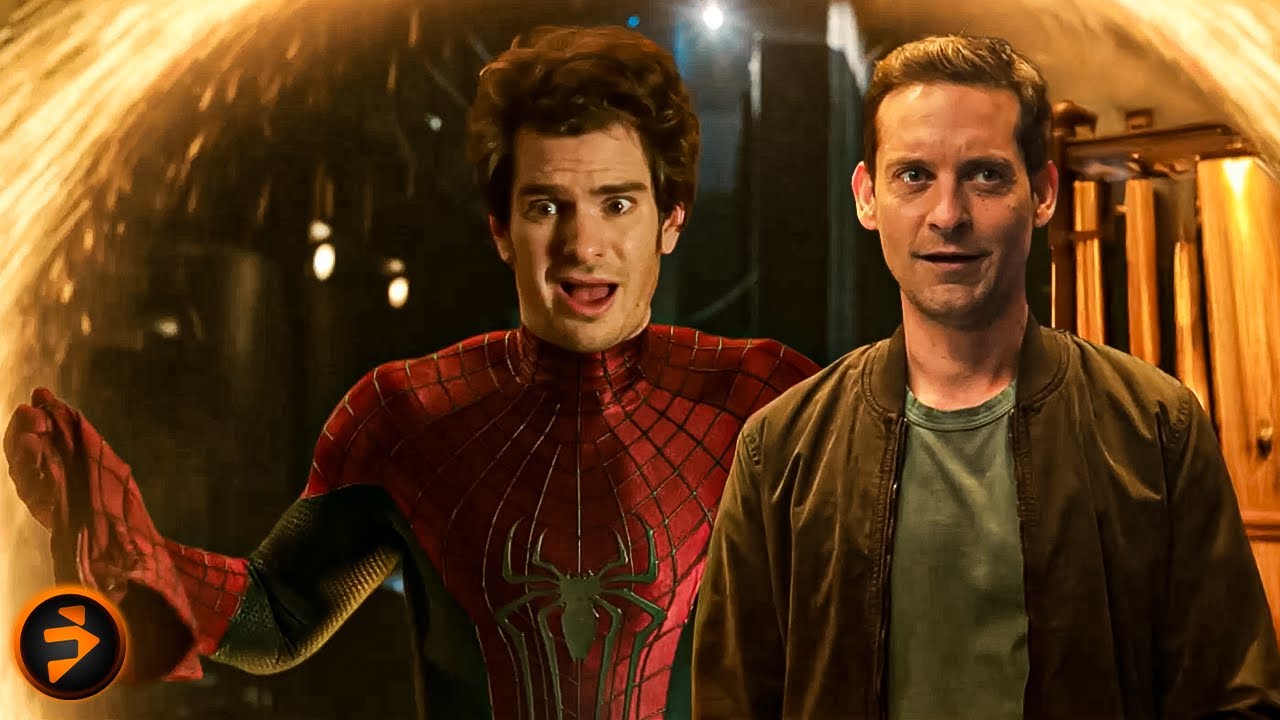 The Unexpected Spider-Men Appear | SPIDER-MAN: NO WAY HOME