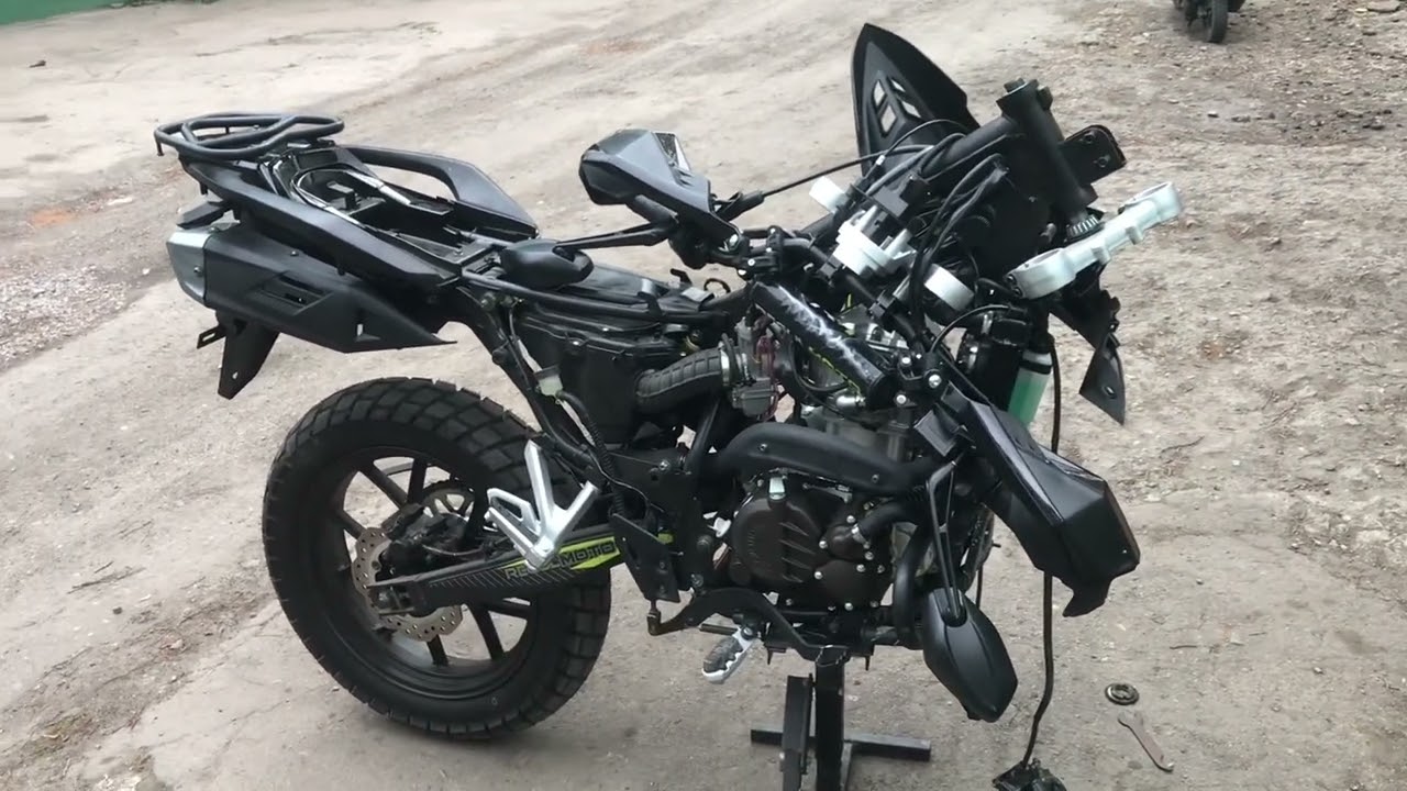 Коротко о мотоцикле  Regulmoto ADV-300 в 2025 году