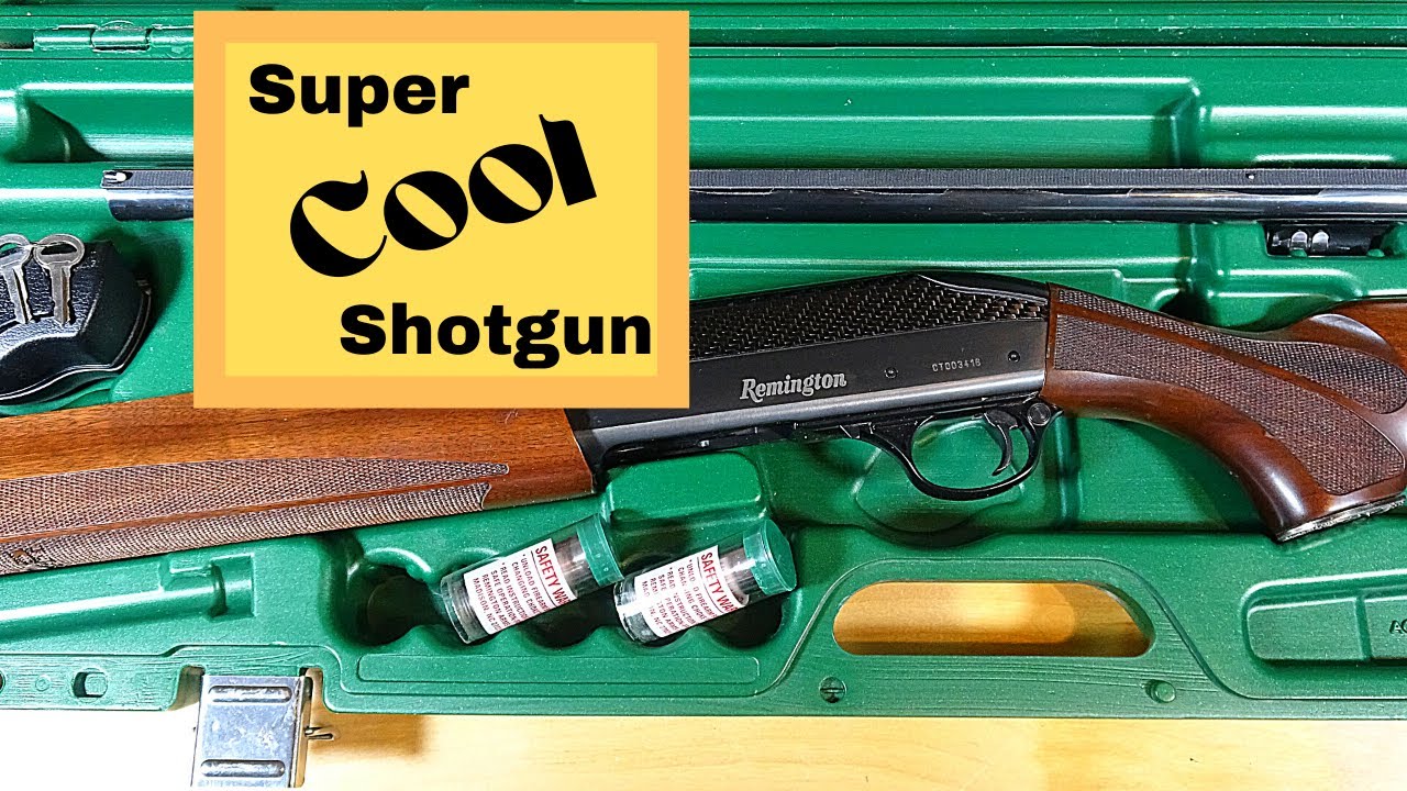 Have You EVER SEEN This Unique REMINGTON Shotgun?