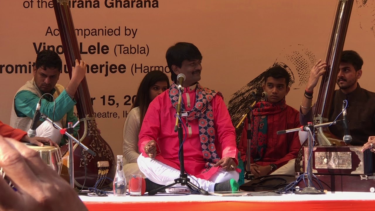 Raag Todi - Pt. Jayateerth Mevundi  | IHC Morning Raagas & Spicmacay