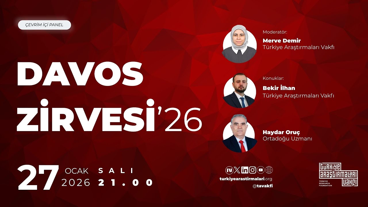 Davos Zirvesi'26 | PANEL | #CANLI