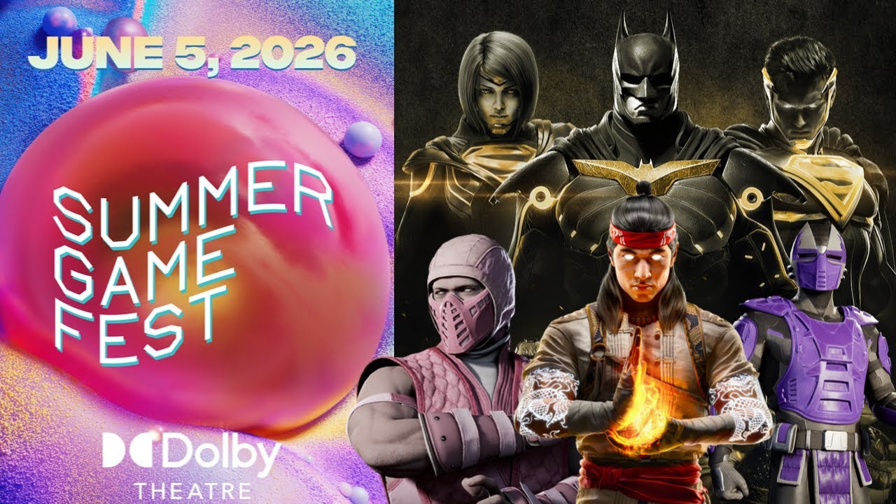 MK13 Or New DC Game & Will They Be At Summer Game Fest & Will NRS Redeem Mortal Kombat & More