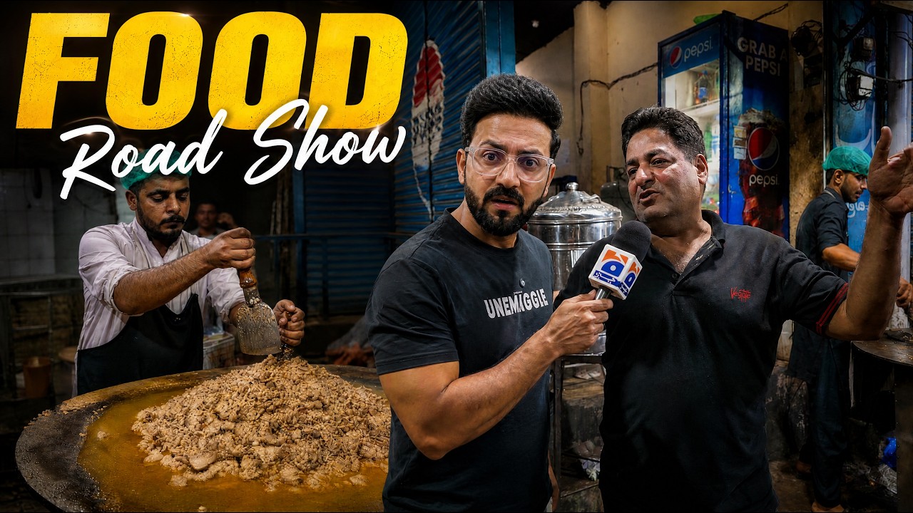 I Let Strangers Choose My Food in Lahore | FIRST Food Road Show 🇵🇰