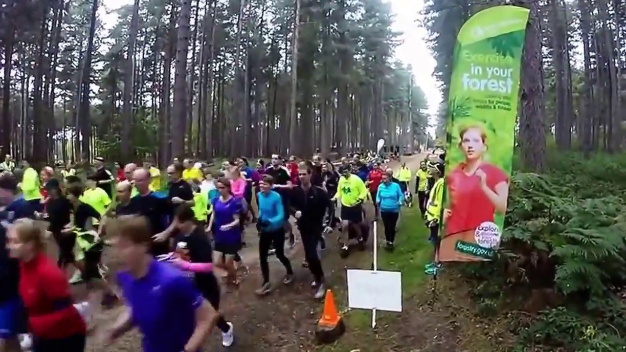 Sherwood Pines parkrun