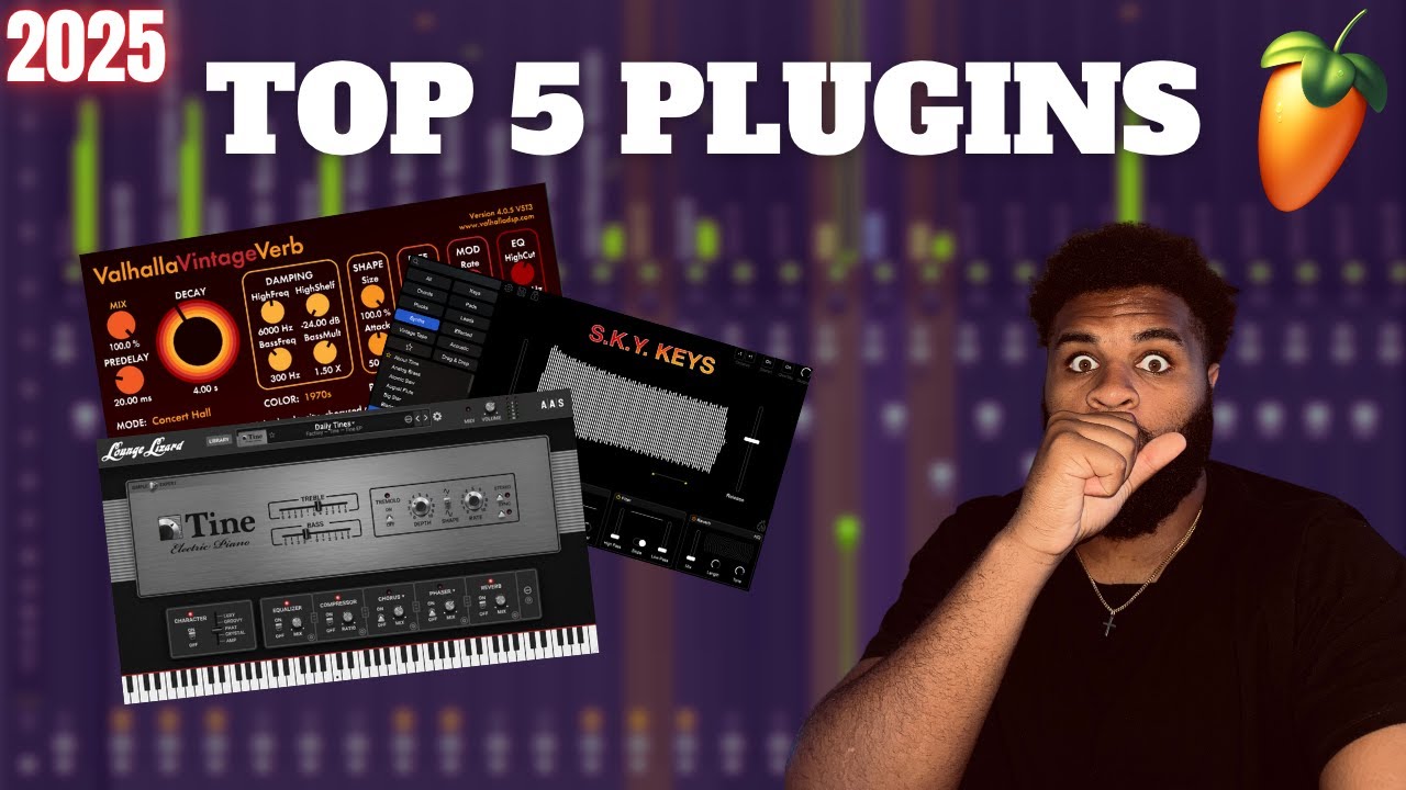 Top 5 VST Plugins Every Producer Needs in 2025!