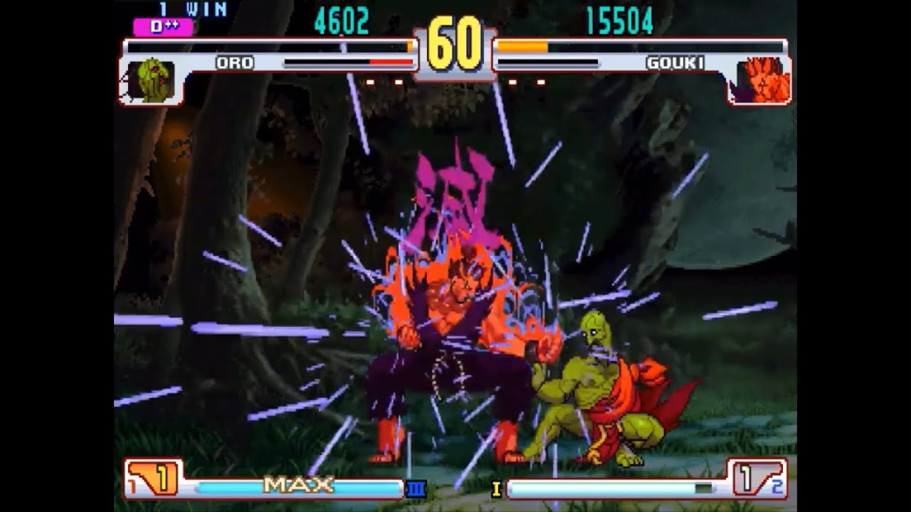 STREET FIGHTER III 3RD STRIKE: Hungbee ( ORO ) VS PIKACHUAKUMA ( AKUMA ) FIGHTCADE FT5 SET