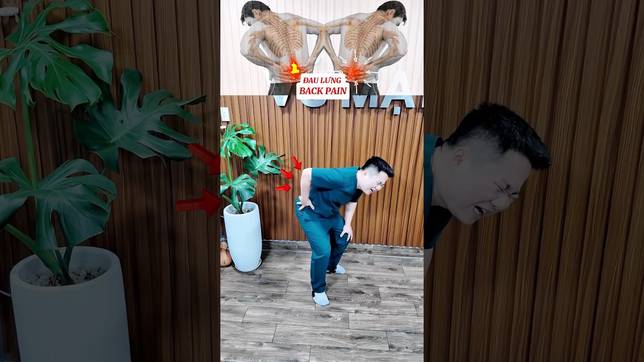 ❌ BACK PAIN RELIEF EXERCISES, DO IT NOW💡 #viralvideo #tips #backpain #backpain #backpainrelief