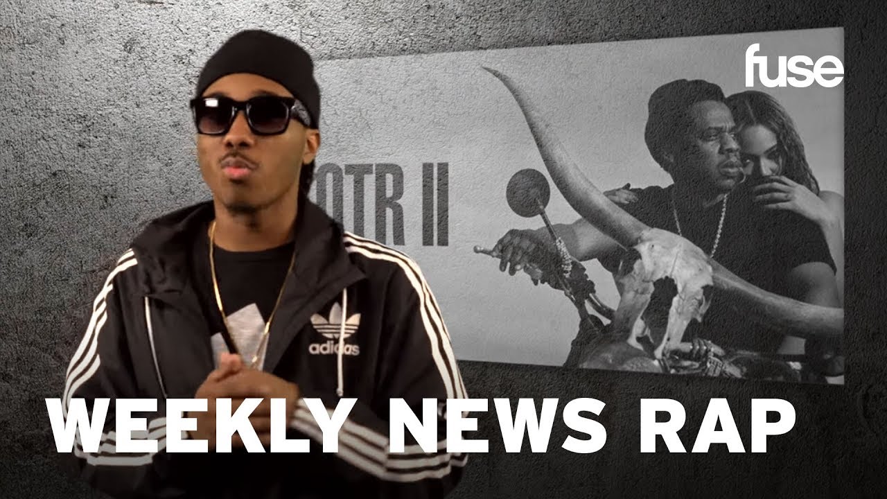 Rexit, Bruno Mars, National School Walkout | Weekly News Rap | Fuse