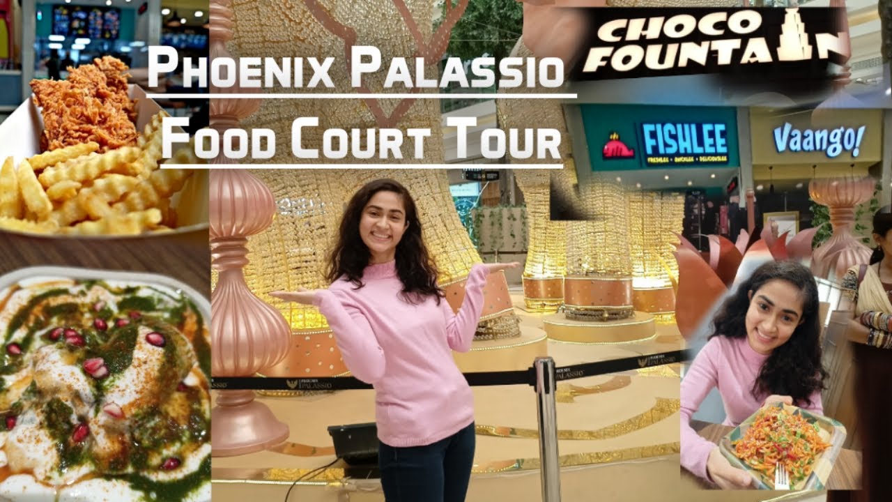 Phoenix Palassio Mall Lucknow|Foodcourt-1|Biggest Mall|Lucknow Famous Places(24)@kavitakaparwanofficial