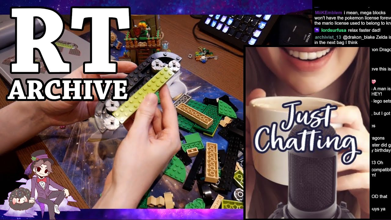 RTGame Streams: Lego Zelda [1]