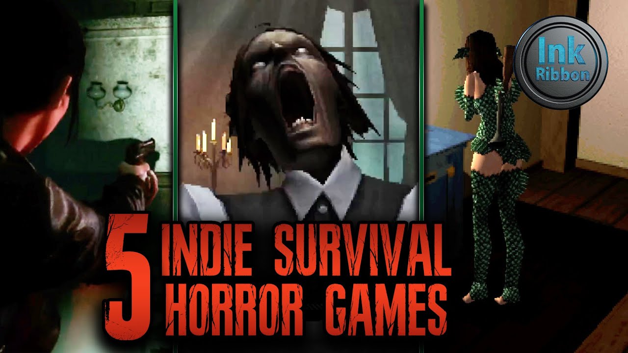 I Played 5 Indie Survival Horror Games | Ep. 1