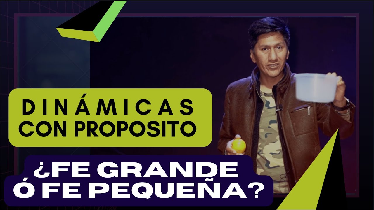 EXTIENDE TU FÉ - DINAMICAS PARA GRUPOS CRISTIANOS