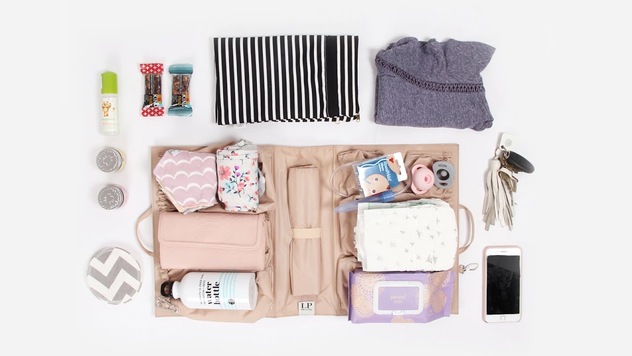Packing Your Diaper Bag When Breastfeeding a Newborn