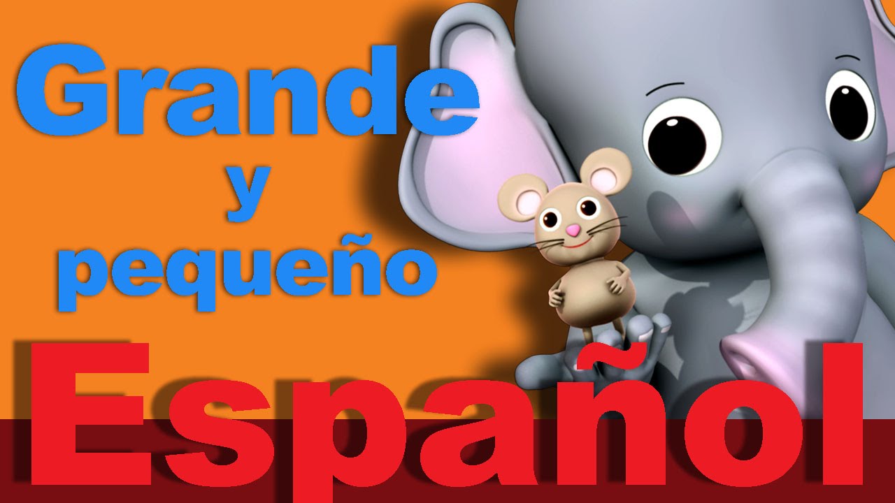 Grande y pequeño | Canciones infantiles | LittleBabyBum