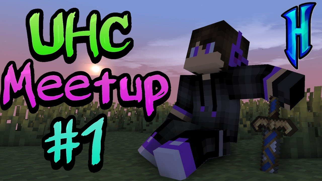 UHC Meetup #1 || MinecraftPE || HyperLands