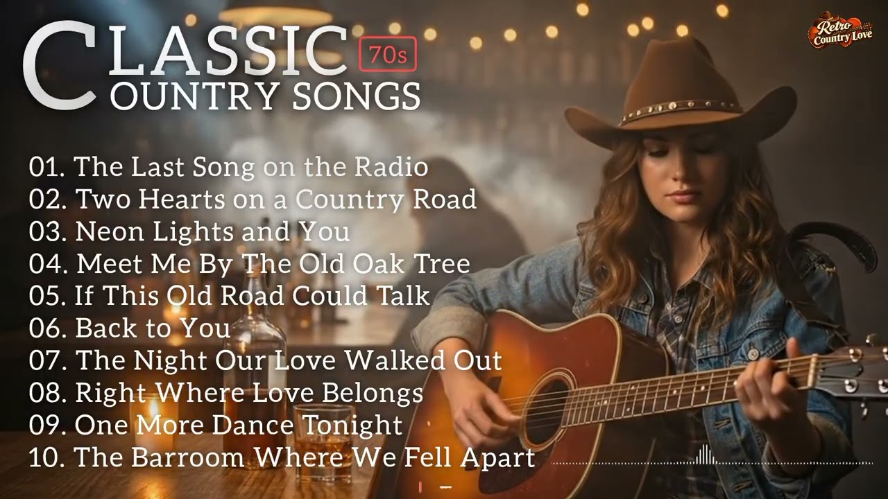 Classic Country Love Songs Collection – Best of 70s & 80s