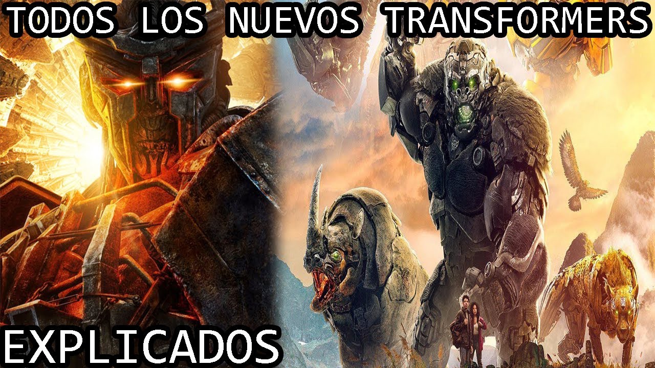 Todos los Nuevos Transformers de Rise of The Beasts | Transformers El Despertar de las Bestias