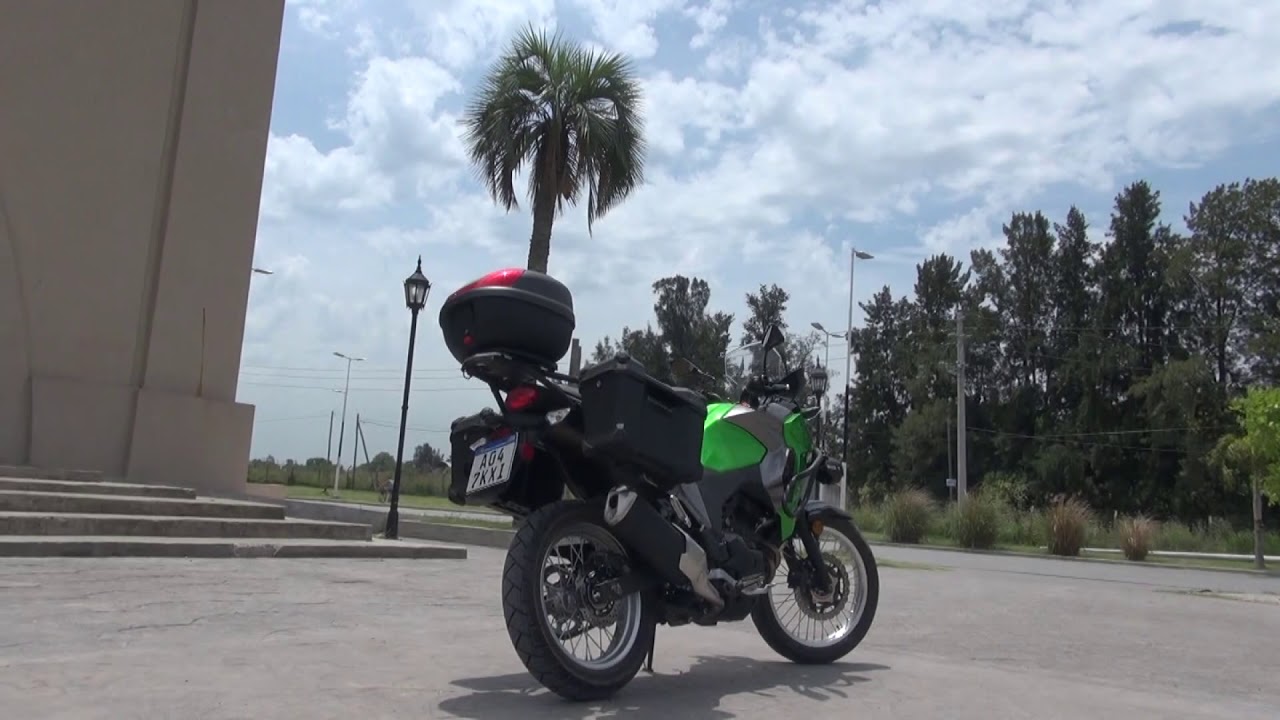 TEST DRIVE KAWASAKI VERSYS 300