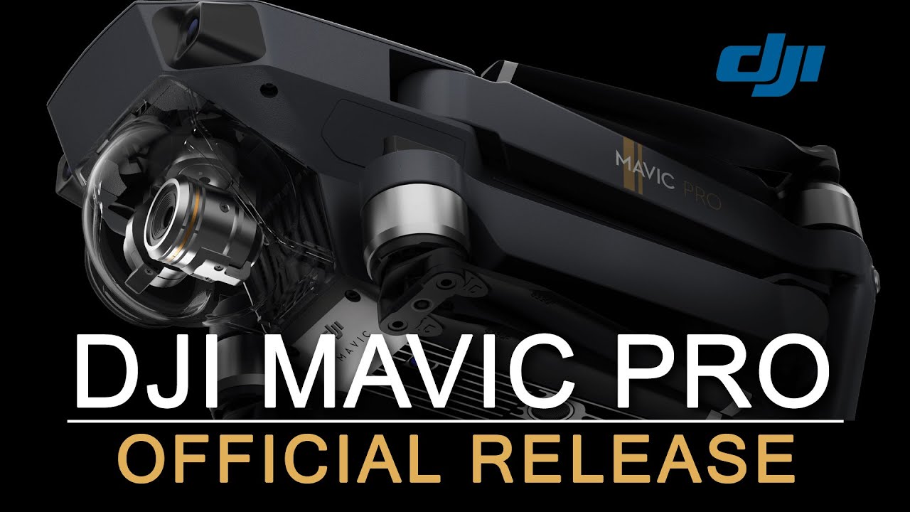 DJI Mavic Pro — ОФИЦИАЛЬНЫЙ РЕЛИЗ — ЭТО ТАК ХОРОШО.