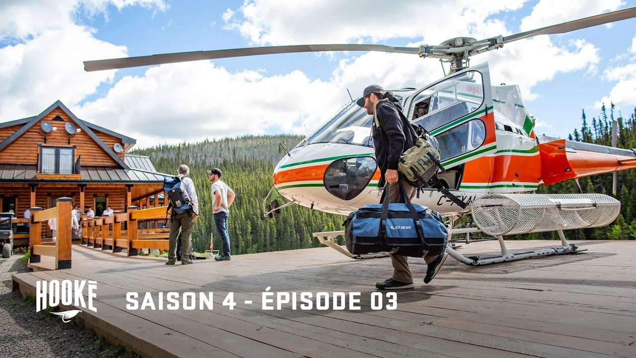 HOOKÉ - Labrador : Lewis River Lodge | S4E03 |