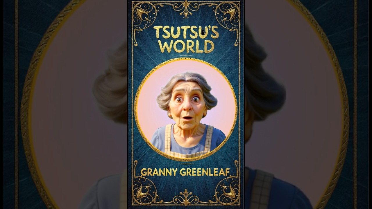 Meet Granny Greenleaf | Tsutsu&rsquo;s World Character Cards | Storybook Adventures